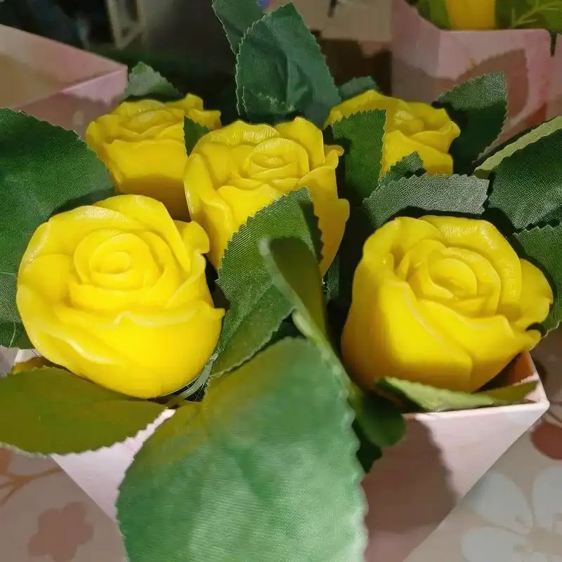 Букет из мыла