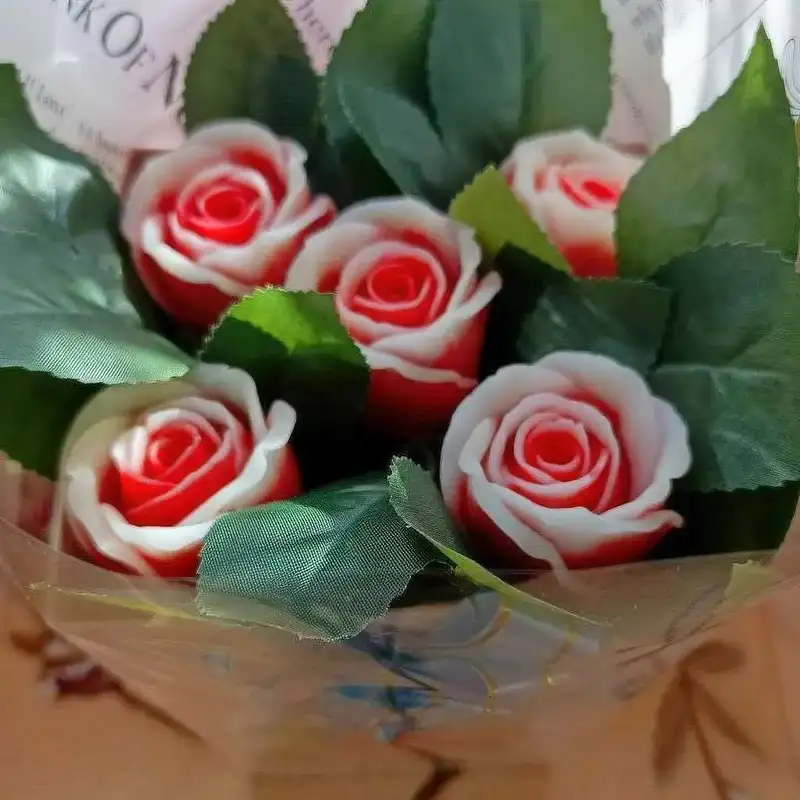 Букет из мыла