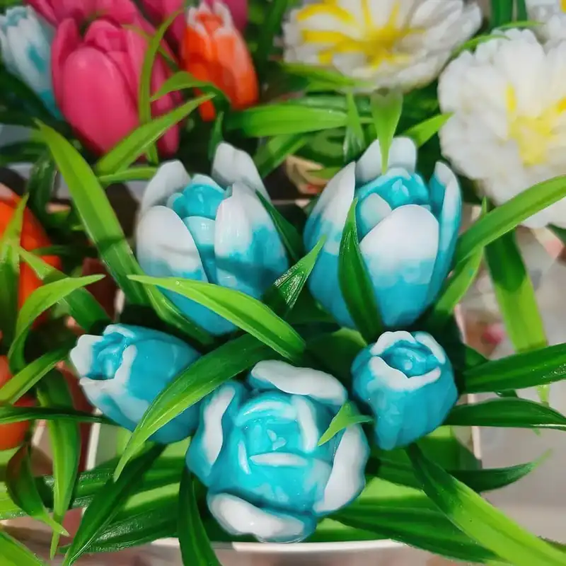 Букет из мыла