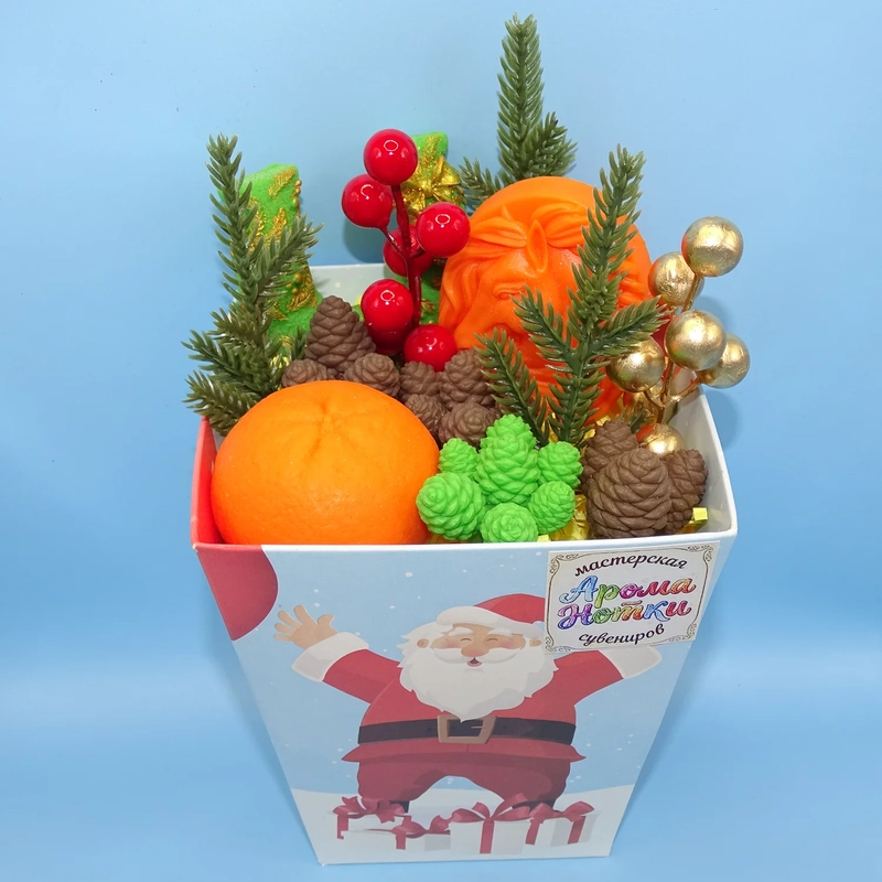 Букет из мыла