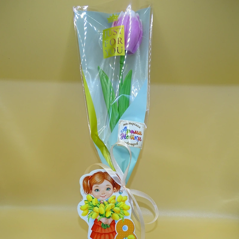 Букет из мыла