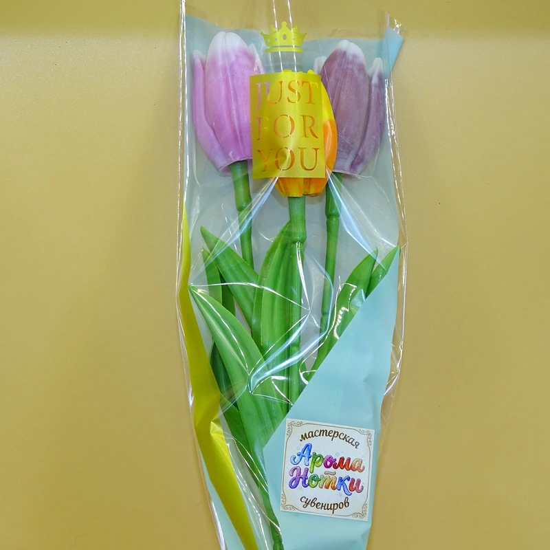 Букет из мыла