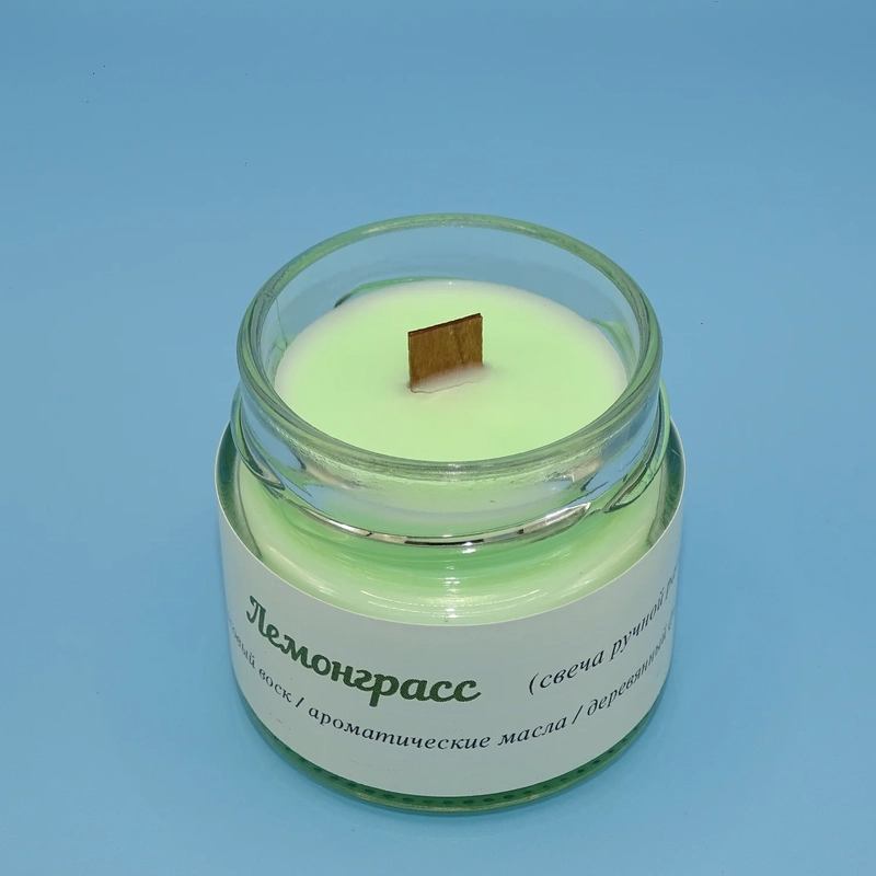 Аромасвеча в банке