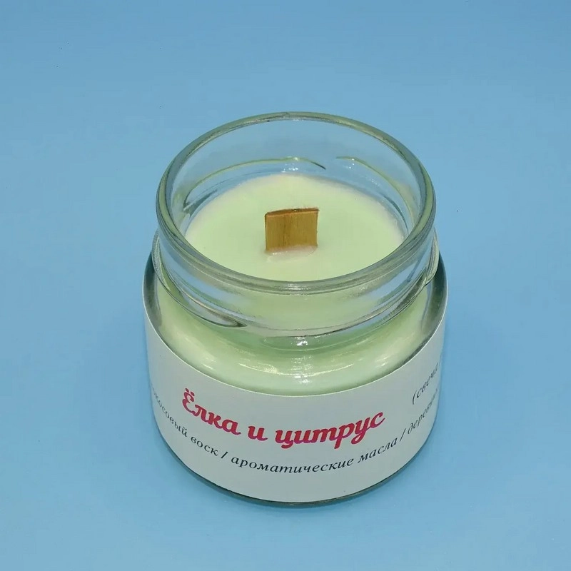 Аромасвеча в банке