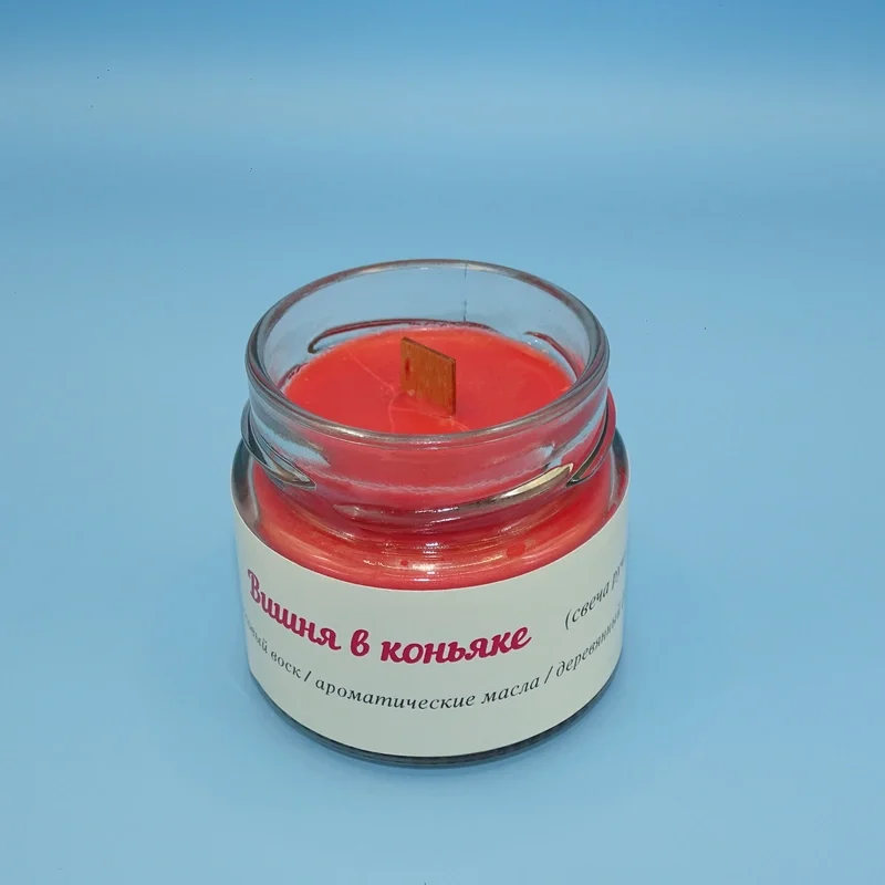 Аромасвеча в банке