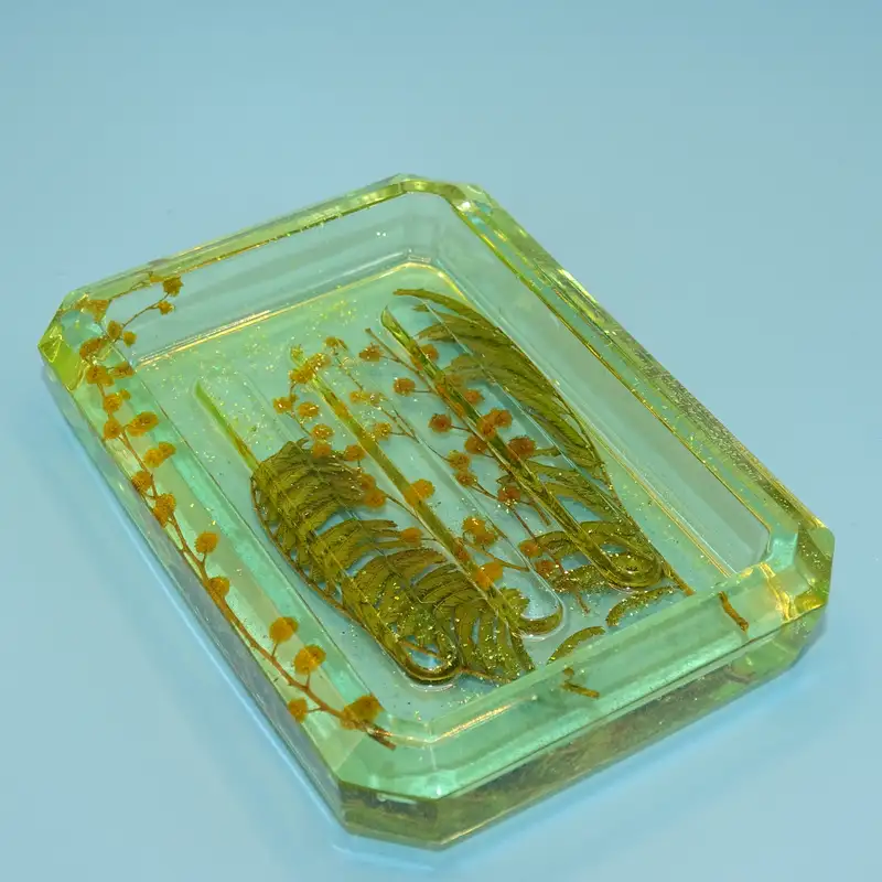 Мыльница из эпоксидной смолы