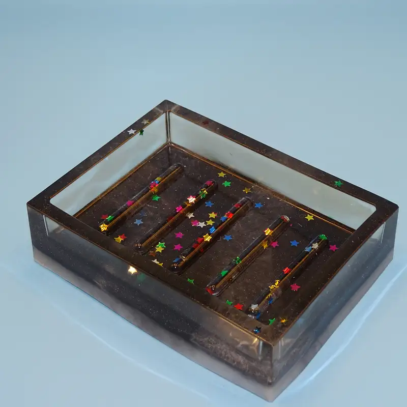 Мыльница из эпоксидной смолы