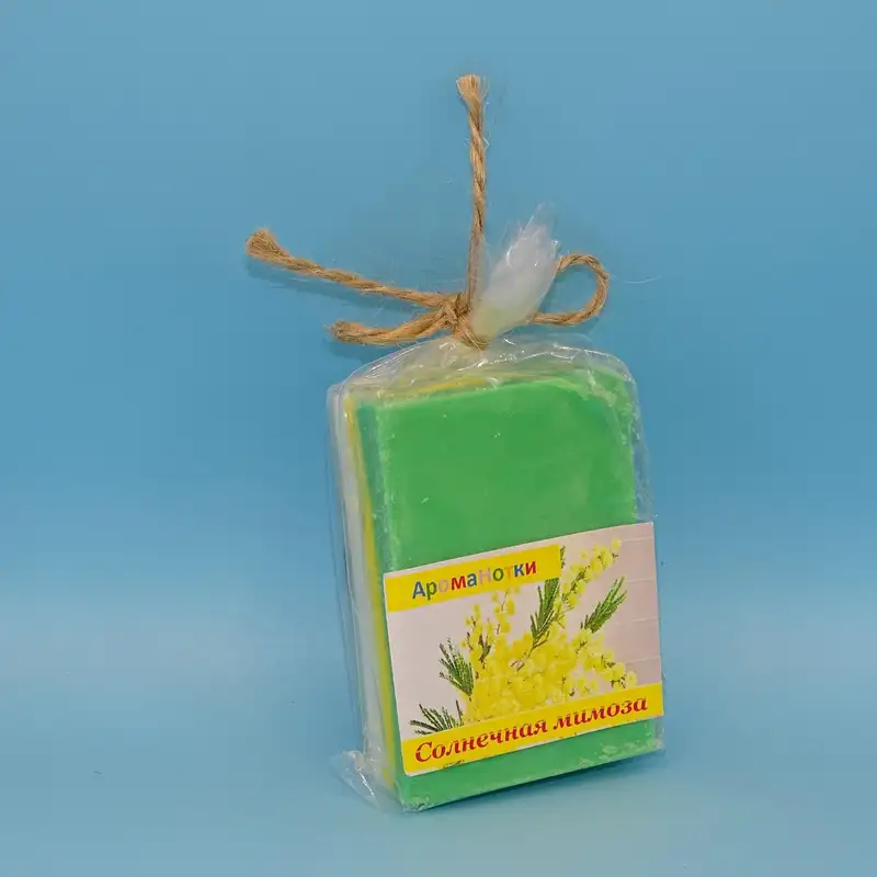 Твёрдое мыло